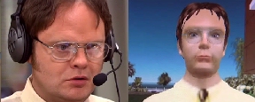 Dwight Schrute Second Life